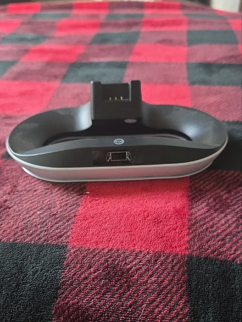 Sony Black Handheld Gaming Console with Carry Case and Dock